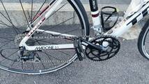 【超美品！】トレック TREK◆ マドン3.1 MADONE 3.1◆ 2012年モデル ◆カーボン◆ ロードバイク ◆50サイズ H3◆10速 ホワイト/ワイン_画像5