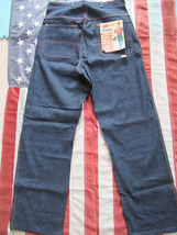 50's Vintage Dead Stock SBG BRAND JEANS union made Canada W36 L33/　ビンテージ／ペインター／ロカビリー／フィフティ－ズ_画像6