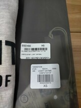 一部難あり XS essentials Tシャツ ロンT ロングTシャツ エッセンシャルズ ホワイト ESSENTIALS フィアオブゴッド fear of god fog_画像5