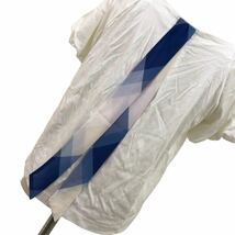 S199 BLUE LABEL CRESTBRIDGE ブルーレーベル クレストブリッジ 半袖Tシャツ Tシャツ カットソー 半袖 トップス レディース 36 ホワイト 白_画像6