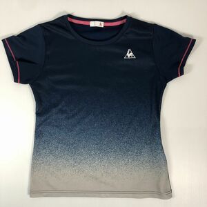 le coq sportif ルコックスポルティフ スポーツウエア レディース M Ｍサイズ グラデーション やや美品 送料185円