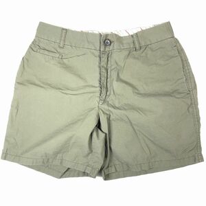 UNITED ARROWS green label relaxing ユナイテッドアローズ ショートパンツ レディース M 短パンツ カーキ やや美品 中古 送料185円