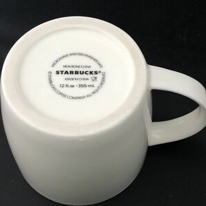 スターバックス Starbucks マグカップ 陶器製 ２点セット!! 未使用の画像5