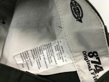 ディッキーズ Dickies ワークパンツ メンズ M -L 32x30カーキ ほぼ未使用 送料185円874 型番_画像5