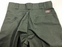 ディッキーズ Dickies ワークパンツ メンズ M -L 32x30カーキ ほぼ未使用 送料185円874 型番_画像7