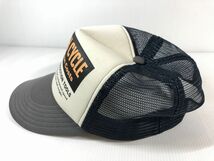 メッシュ キャップ帽子 メンズ 野球帽 F フリーサイズ 56-60cm やや美品 中古 送料220円 Q7_画像2