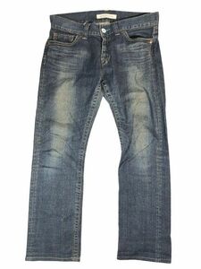 ユニクロ UNIQLO BOYFRIEND JEANS ユニクロ レディース ジーンズ 27インチ 68.5cm 中古 送料185円