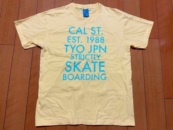 CALIFORNIA STREET Tシャツ Mサイズ スケートボード