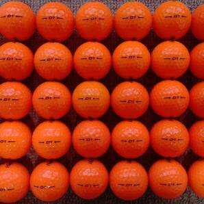 ２０２２ HONMA ホンマゴルフ D−１ オレンジ ロストボール ３５個の画像2