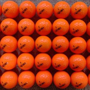 ２０２２ HONMA ホンマゴルフ D−１ オレンジ ロストボール ３５個の画像3