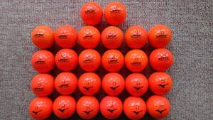 MIZUNO　ミズノ　NEX　DRIVE　オレンジ　年式混合　ロストボール　２６個