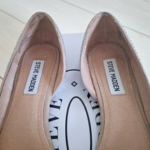 ◆STEVE MADDEN◆スティーブマデン◆ビジュー◆フラットパンプス◆クリスタル◆7/2◆_画像5