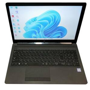 ★【驚速 HP 250 G7 i5-8265U 1.6GHz x8+8GB+SSD128GB+HDD500GB 15.6インチワイドノートPC】Win11+Office2021/WEBカメラ■E041214の画像1