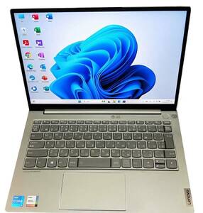 ★【驚速 LENOVO 13S G2 ITL i5-1135G7 2.40GHz x8+8GB+SSD256GB 13.3インチノートPC】Win11+Office2021/WEBカメラ■E041946