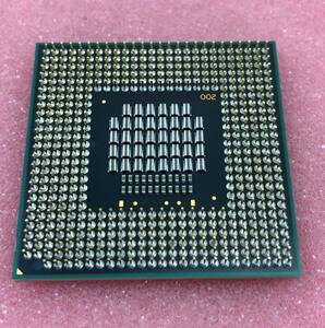 【中古パーツ】複数購入可 CPU Intel Core2 Duo T7200 2.0GHz SLB46 Socket M (mPGA478MT) 2コア2スレッド動作品 ノートパソコン用