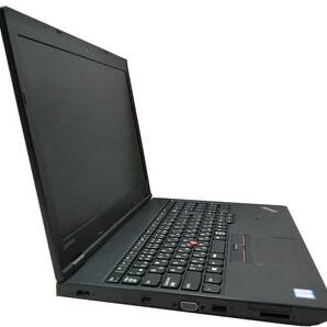 ★【驚速 i5-7200U 2.5GHz x4+8GB+新品SSD 240GB 15.6インチノートPC】Win11+Office2021 Pro/WEBカメラ ★ Lenovo ThinkPad L570 1Bの画像3