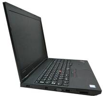 ★【驚速 i5-7200U 2.5GHz x4+8GB+新品SSD 240GB 15.6インチノートPC】Win11+Office2021 /WEBカメラ ★ Lenovo ThinkPad L570 1B_画像3