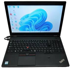 *[. speed i5-7200U 2.5GHz x4+8GB+ new goods SSD 240GB 15.6 -inch Note PC]Win11+Office2021 /WEB camera * Lenovo ThinkPad L570 1B