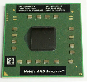 [ used parts ][CPU] several possible bulk buying . postage . profit!!AMD Mobile Sempron 3400+ 1.8GHz Socket S1 (S1g1)#AMD SMS3400HAX3CM