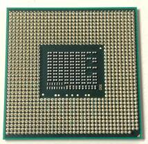 【中古パーツ】複数購入可CPU Intel Core i7-2620M 2.7GHz TB 3.4GHz SR03F Socket G2 ( rPGA988B) 2コア4スレッド動作品ノートパソコン用 _画像1