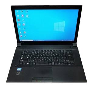 ★【驚速SSD TOSHIBA B553/J i5-3230M 2.6GHz x4+8GB+SSD240GB 15.6インチワイドノートPC】 Win10+Office2021 Pro/USB3.0■E032910