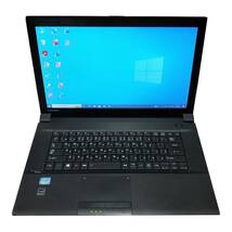 ★【驚速SSD TOSHIBA B553/J i5-3230M 2.6GHz x4+4GB+SSD256GB 15.6インチワイドノートPC】 Win10+Office2021 Pro/USB3.0■E032939_画像1