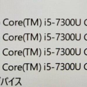 ★【驚速 FUJITSU U938/T i5-7300U 2.60GHz x4+8GB+SSD128GB 13.3インチノートPC】Win11+Office2021 Pro/HDMI/WEBカメラ■E041209の画像7