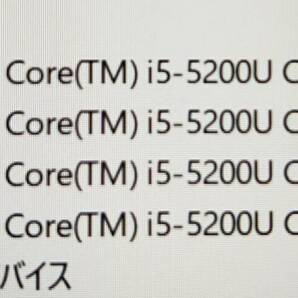 ★【驚速 TOSHIBA KIRA V63/PS i5-5200U 2.20GHz x4+8GB+SSD128GB 13.3インチノートPC】Win11+Office2021/WEBカメラ■E041937の画像7