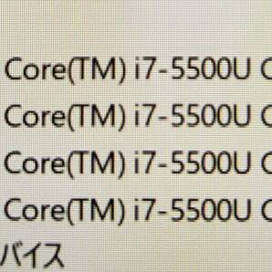 ★【驚速 TOSHIBA T75/RR i7-5500U 2.40GHz x4+8GB+SSD480GB 15.6インチノートPC】Win11+Office2021/HDMI/WEBカメラ/ブルーレイ■E041219の画像7