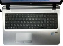 ★【驚速 HP Probook 450 G3 i5-6200U 2.3GHz x4+8GB+SSD128GB+HDD500GB 15.6インチワイドノートPC】Win11+Office2021/WEBカメラ■E040608_画像2