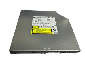 【中古パーツ】複数可 DVDドライブ ノートパソコン用 内蔵DVDスーパーマルチ 厚さ9.5mm SATA RW■H L DVD GUDON　ベゼル無し