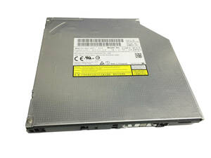 【中古パーツ】Panasonic ウルトラスリムDVDドライブ ノートパソコン用 内蔵DVDスーパーマルチ 厚さ9.5mm SATA RW■UJ8E2 ベゼル無し