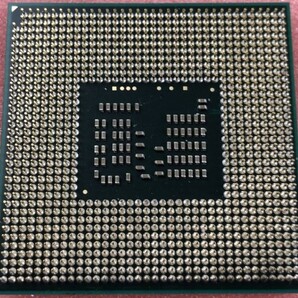  【中古パーツ】複数購入可 CPU Intel Core i5-480M 2.6GHz TB 2.9GHz SLC27 Socket G1(rPGA988A) 2コア4スレッド動作品 ノートパソコン用の画像1