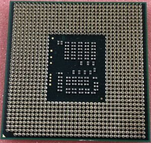 [ used parts ] several buy possible CPU Intel Core I5-560M 2.6GHz TB 3.2GHz SLBTS Socket G1(rPGA988A) 2 core 4s red operation goods for laptop 