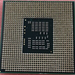 【中古パーツ】複数購入可 CPU Intel Core I5-560M 2.6GHz TB 3.2GHz SLBTS Socket G1(rPGA988A) 2コア4スレッド動作品 ノートパソコン用の画像1