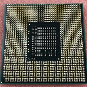 【中古パーツ】複数購入可CPU Intel Core i5-2410M 2.3GHz TB 2.9GHz SR04B Socket G2(rPGA988B) 2コア4スレッド動作品ノートパソコン用の画像1