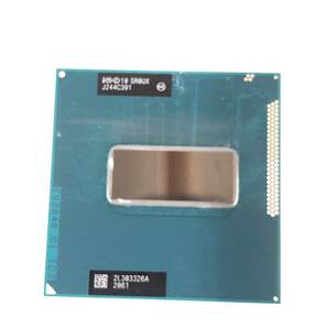 【中古パーツ】複数購入可CPU Intel Core i7-3630QM 2.4GHz TB 3.4GHz SR0UX Socket G2( rPGA988B) 4コア8スレッド動作品ノートパソコン用 の画像2