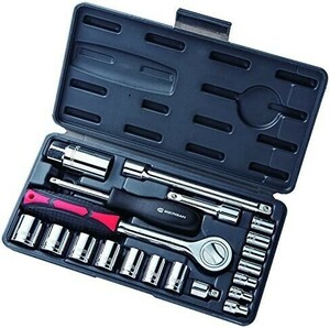  angle profit industry ratchet socket wrench tool set 21pcs MSR-21 automobile maintenance new goods free shipping 