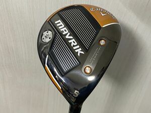 マーベリック 5番ウッド 18° PT-7X MAVRIK 5W キャロウェイ ツアーAD Callaway フェアウェイウッド