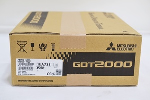 未使用 三菱電機 タッチパネル GT2708-VTBD (2023年製)