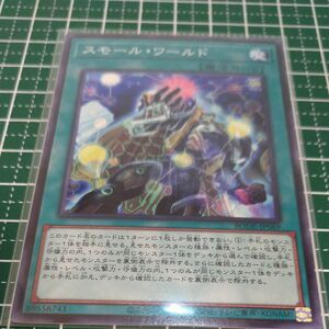 BODE-JP069 スモール・ワールド NR 遊戯王