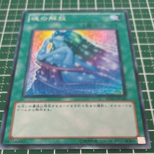 BE01-JP140　魂の解放 遊戯王