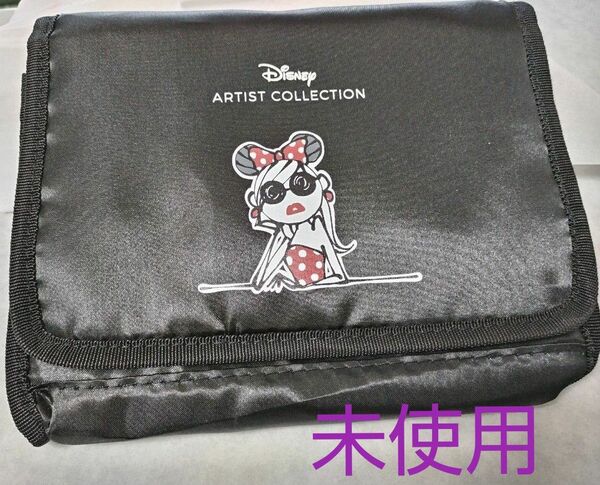 ディズニー メイクポーチ 三浦大地×Disney ☆マルチポーチ【未使用】Disney ARTIST COLLECTION 