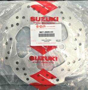 * Suzuki original GSX-R125/150 rear disk plate 1 sheets *
