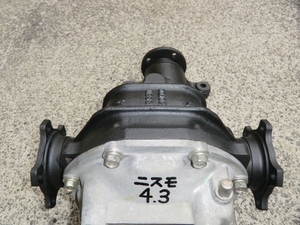 ファイナル4.3 バリ効き ニスモ 2WAY LSD differential 機械式 19381939Silvia 180SX R32 ECR33 Skyline C33 Laurel A31 Cefiro.