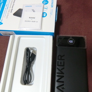 新品未使用 Anker モバイルバッテリー Power Bank 2-Port 10000mAh IQ モデル A1237 安心のアンカー製 USB-Cポート搭載/PSE技術基準適合の画像4