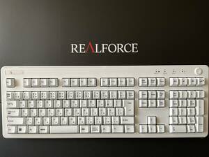  higashi pre REALFORCE real force R3 full keyboard quiet sound model key load change load R3HA22( white )