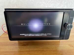 トヨタ純正ナビ　NSZT-W62G フルセグ Bluetooth CD DVD メモリーナビ SD