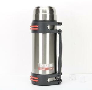 アウトドア用品 水筒 2.0L ビッグマグボトル ステンレスボトル 大容量2WAY直飲み コップ ワンタッチオープンタイプ 保温 保冷ボトル /