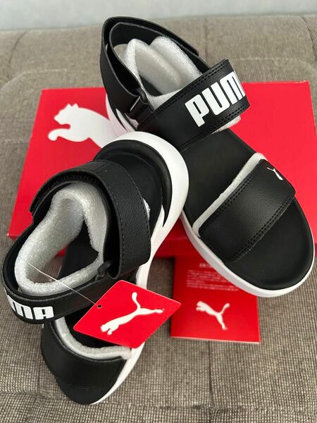 新品　PUMAレディースサンダル　リリー　23センチ